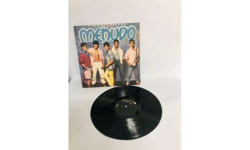 LP Menudo 1986 Cant Get Enough